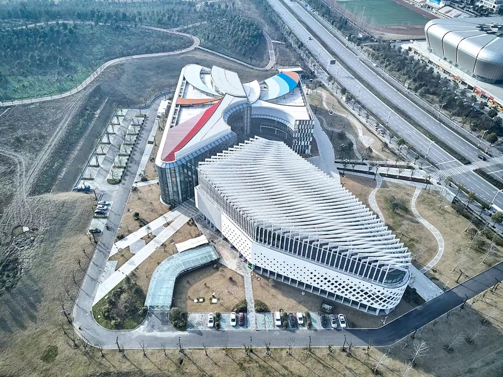 滁州市图书馆新馆工程设计项目丨中国滁州-4