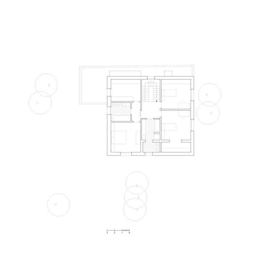 Abano Terme 住宅 | 复古与现代的完美融合-25