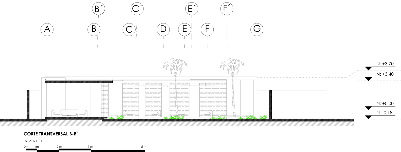 户外家庭空间设计案例-19
