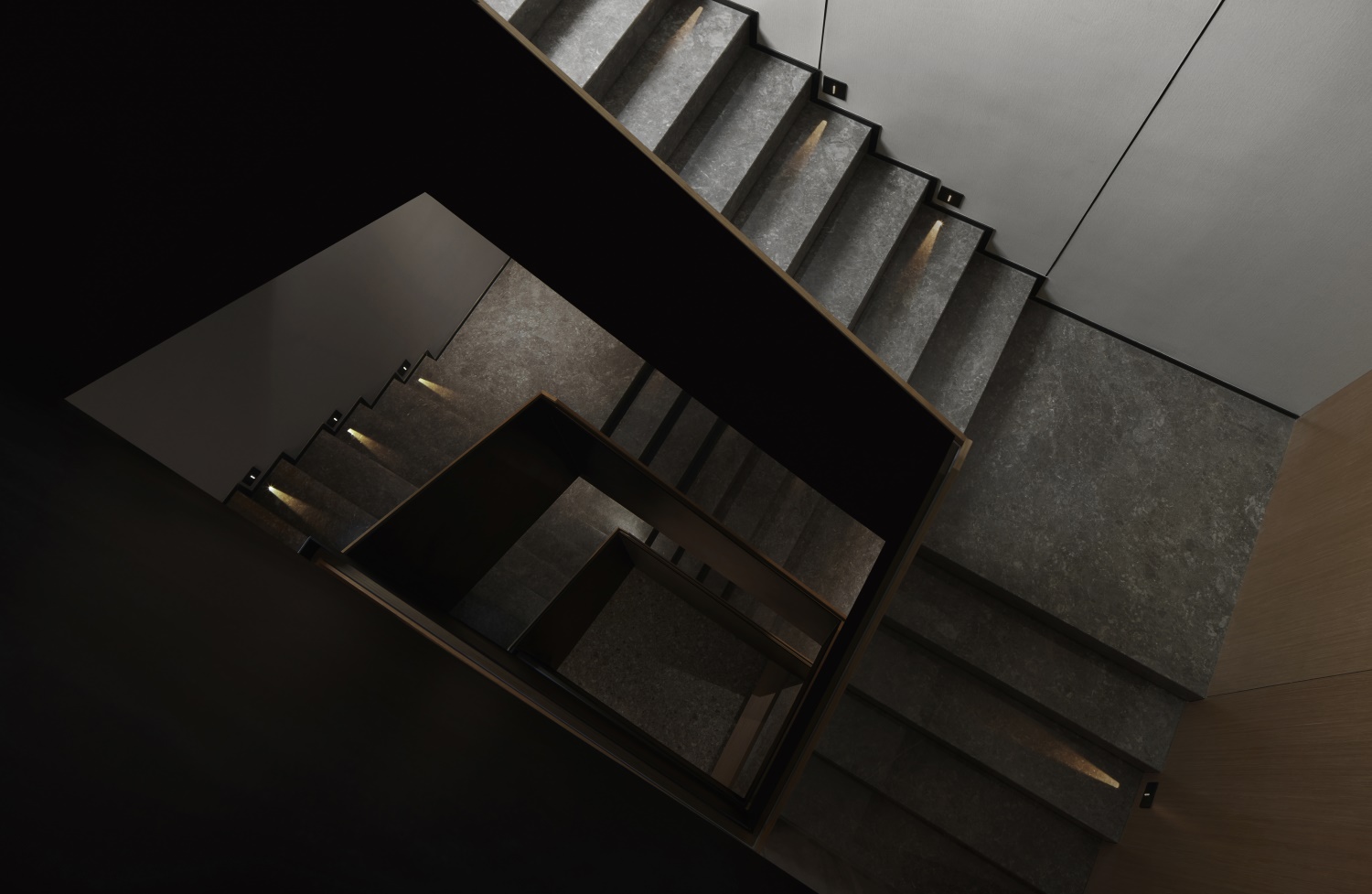 东荷逸品 · 650㎡现代墅居，蕴意于内，隐奢于境！-13