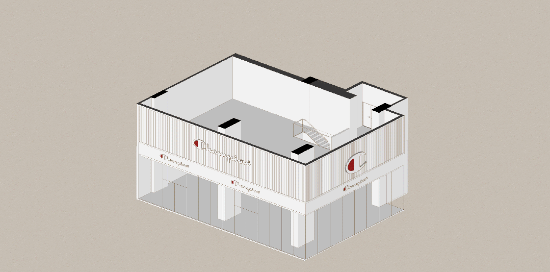 Champion成都盈嘉旗舰店空间设计丨中国成都丨立品设计-5