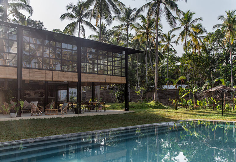 斯里兰卡 Palm Hotel-3