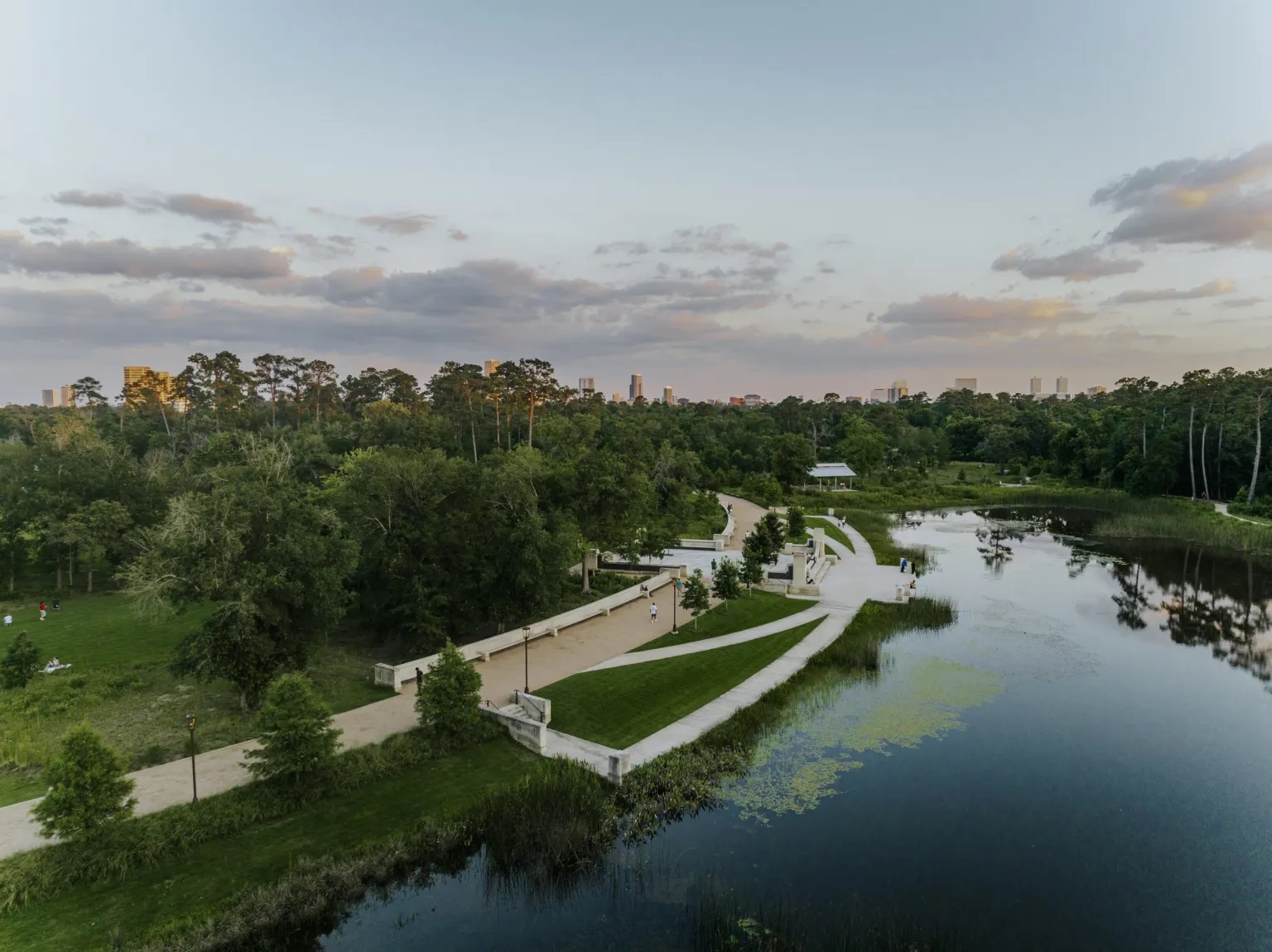 美国休斯顿纪念公园丨Nelson Byrd Woltz 景观设计事务所-23