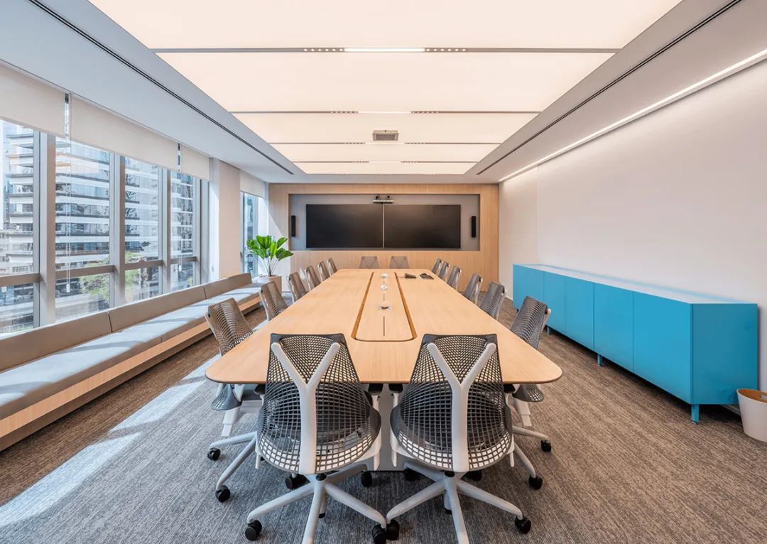 圣保罗自然灵动的 2Future 办公空间丨巴西圣保罗丨Perkins&Will 设计团队-34