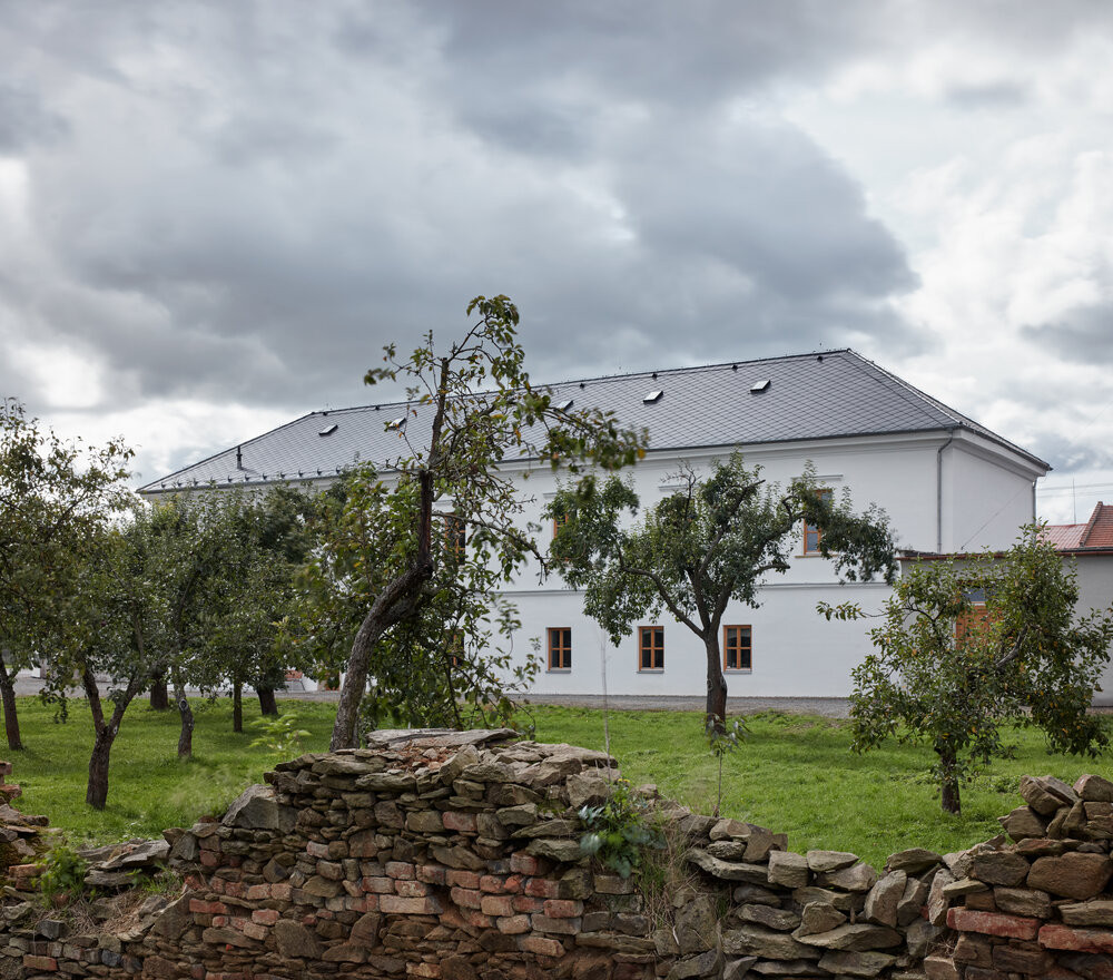 Hluchov村历史旧市政厅建筑重建项目丨捷克-48