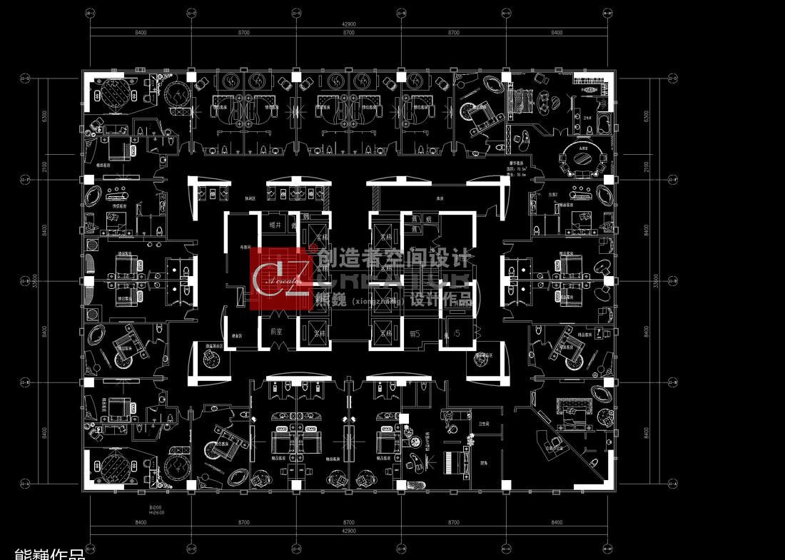 西安爱博精品主题酒店 | 风格各异,体验非凡-35