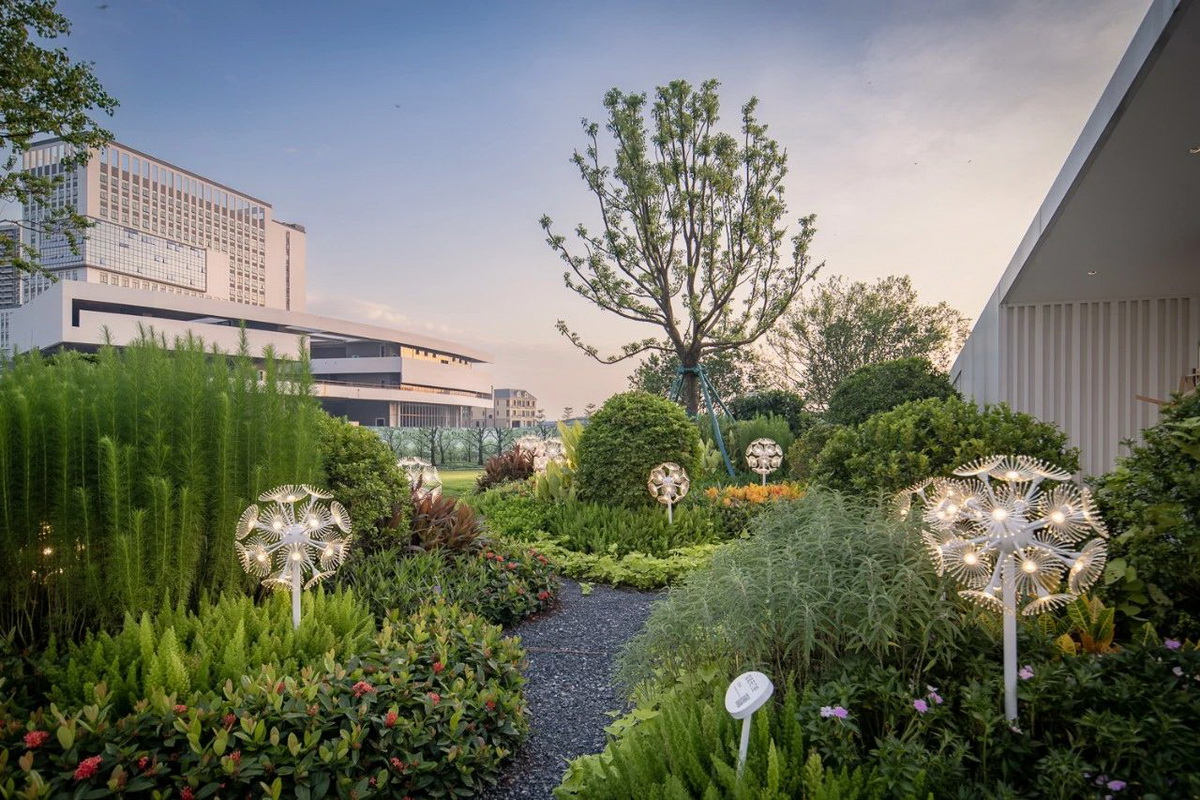 美的置业顺德展厅公园景观设计丨中国佛山丨广东天元建筑设计有限公司(睿住天元)-62