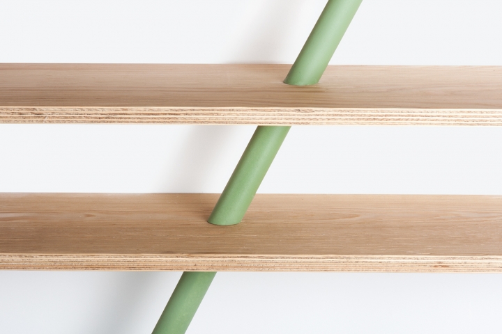 圣彼得堡清新宜人的26平米眼镜专卖店P Y E Store-19