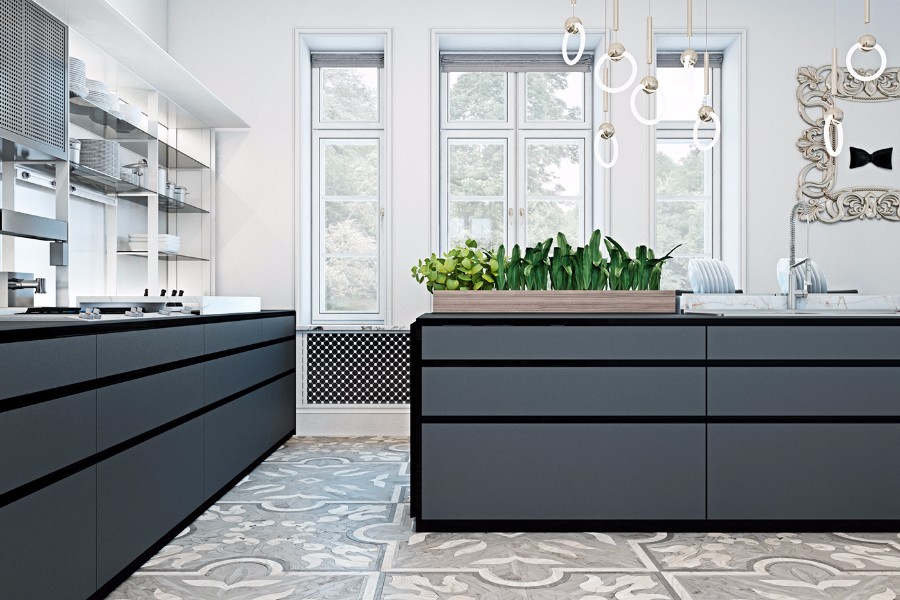 意大利私人住宅家居装饰项目丨乌克兰Diff  Studio-37