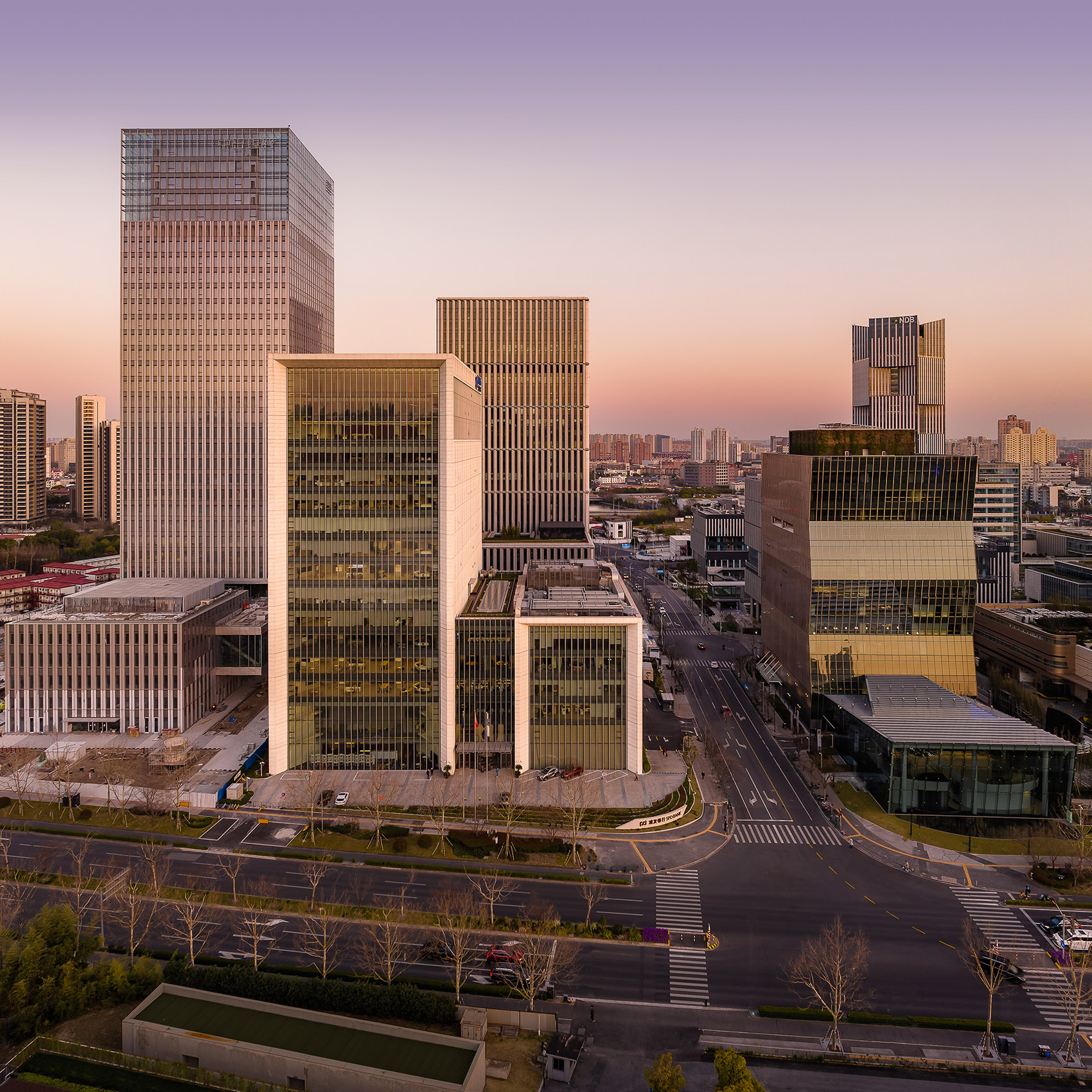 上海浦发银行大厦丨中国上海丨Aedas,同济大学建筑设计研究院（集团）有限公司-46