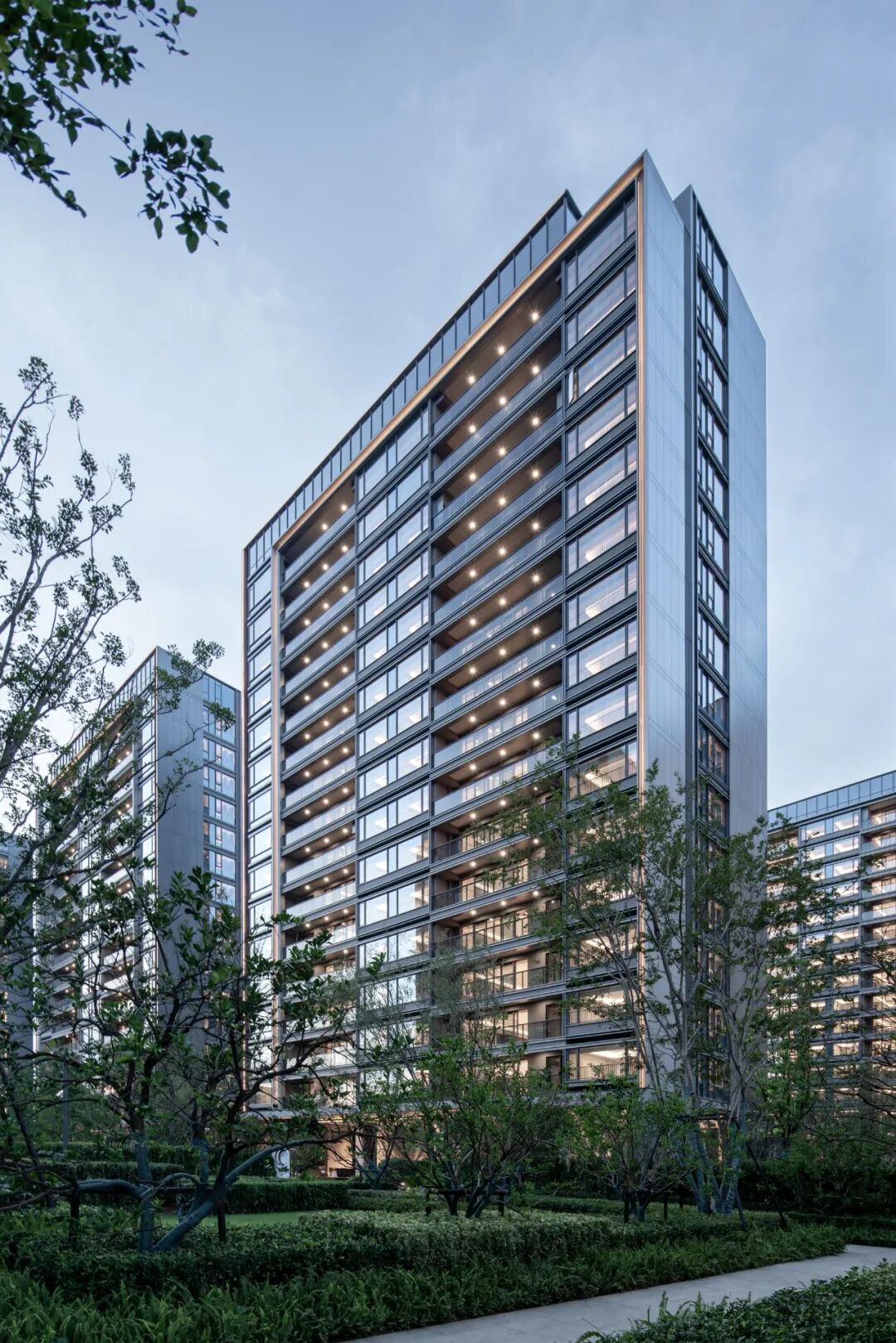 嘉兴晓风印月府丨中国嘉兴丨GLA建筑设计-34