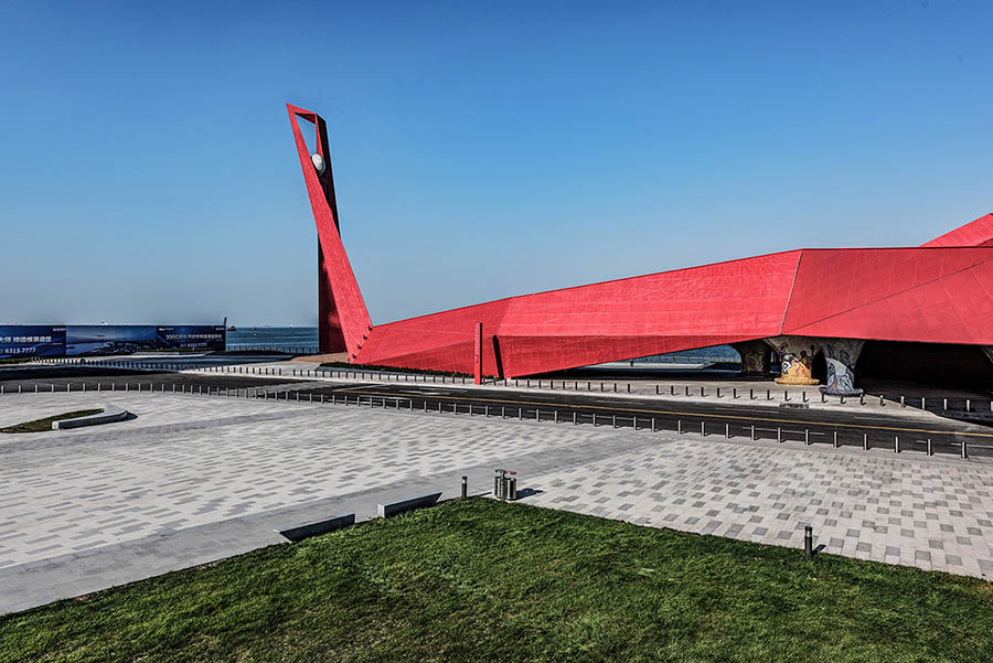 青岛万达栖凤桥丨中国青岛丨柏涛设计,青岛北洋建筑设计-6