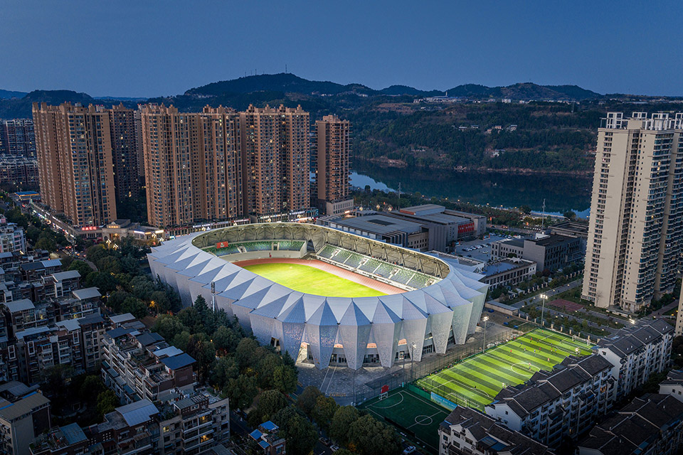 三台体育场提升改造项目丨中国绵阳丨中国建筑西南设计研究院有限公司-11