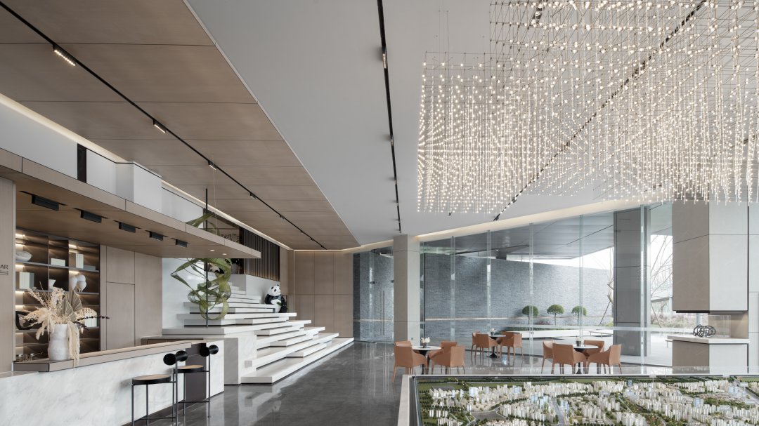 成都奥园锦官芳华销售中心 | 竹舞熊猫，解码城市气质-20