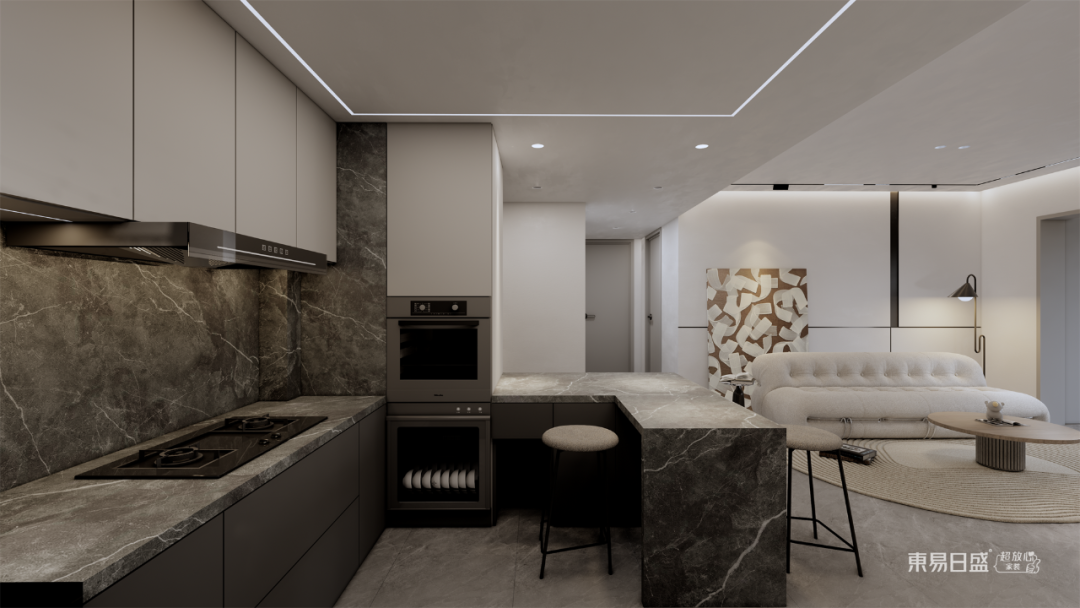 首发.春江天玺120㎡现代简约，高格至简之家-46