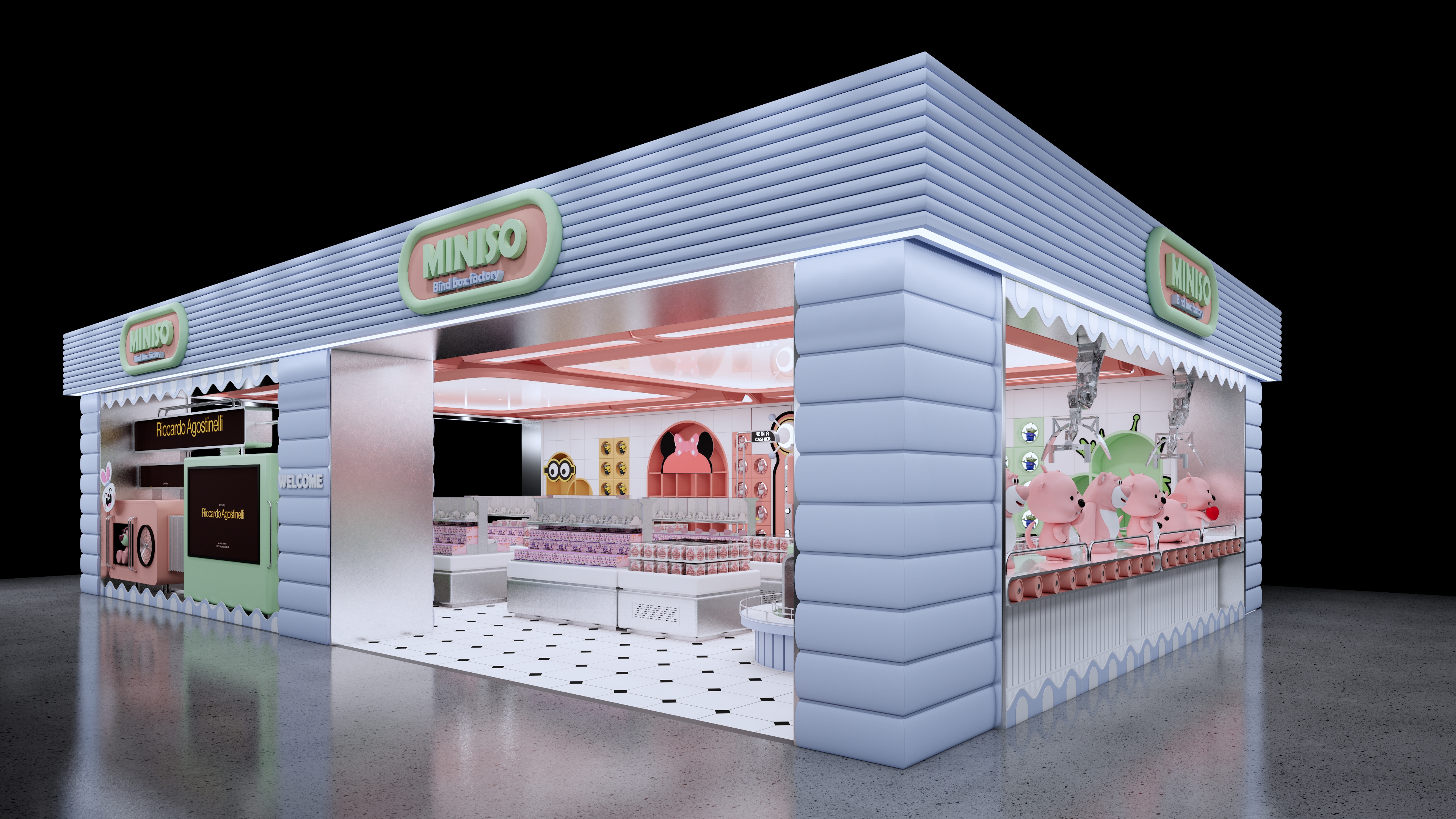 MINISO /Blind box factory-2