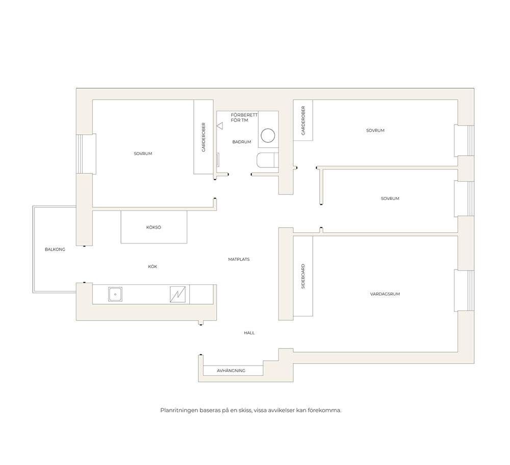 斯德哥尔摩神秘魅力的现代复古公寓-20