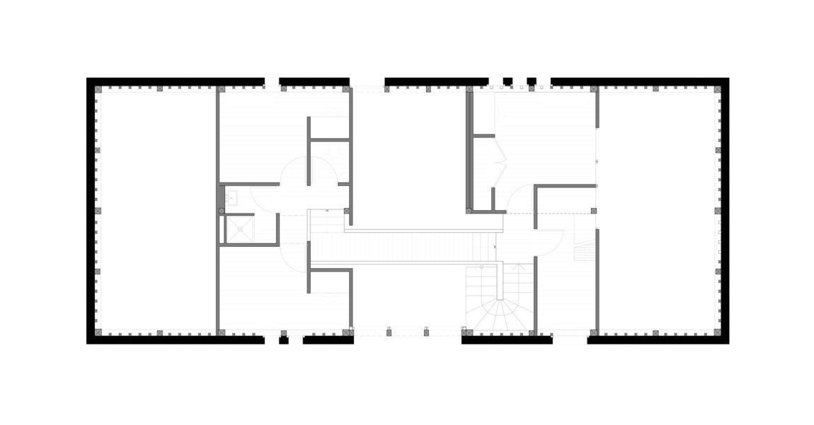 Architectural Studio Ziegler Converts an Abandoned Barn into a Private Home-34