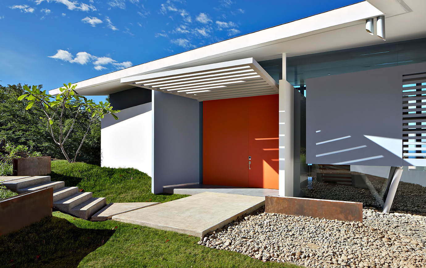 哥斯达黎加 现代豪华住宅-12