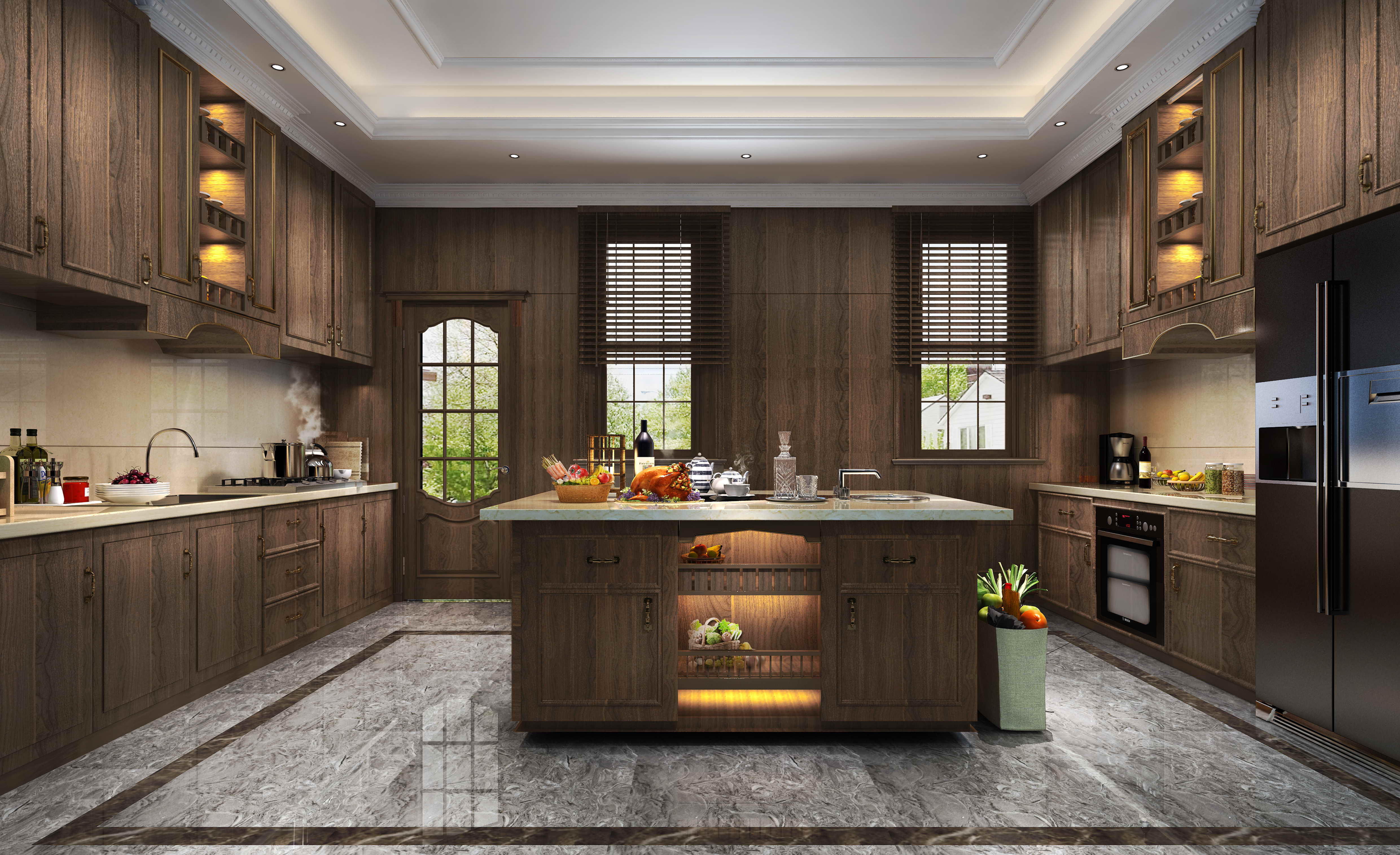 威海明辰湖畔原乡别墅样板房丨中国威海丨广州集美组-16