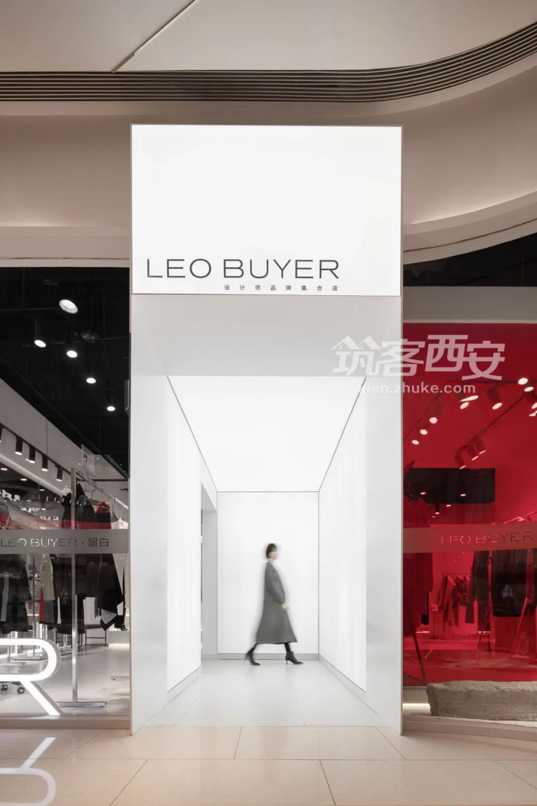 LEO BUYER · 留白 服装店 | 极简留白,无尽想象空间-62