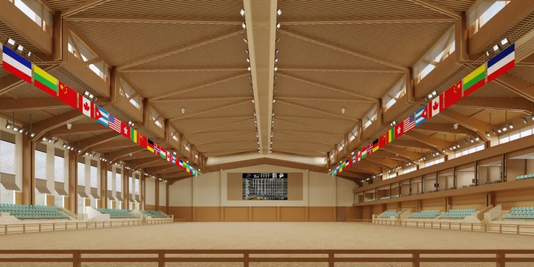 武汉商学院新建室内马术馆项目丨中国武汉丨中信建筑设计研究总院有限公司-24