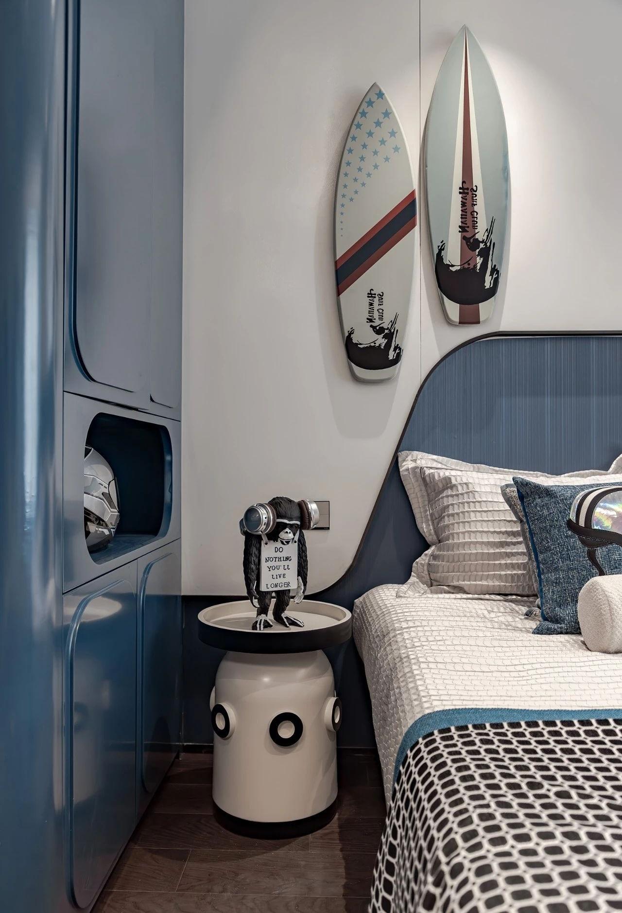 天鼓设计 · 邢台大榕树海棠云颂199㎡户型样板房丨中国河北-53