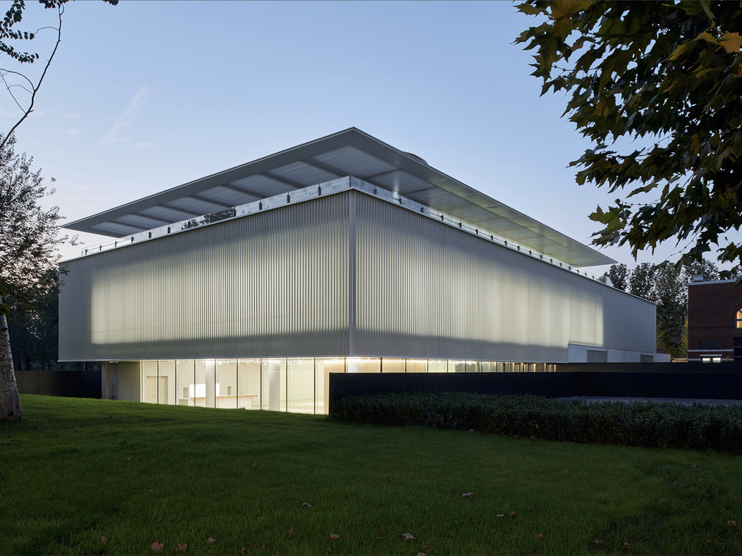 雄安华润大学“湾仔活动中心”丨张大为建筑工作室+左通右达建筑工作室-3