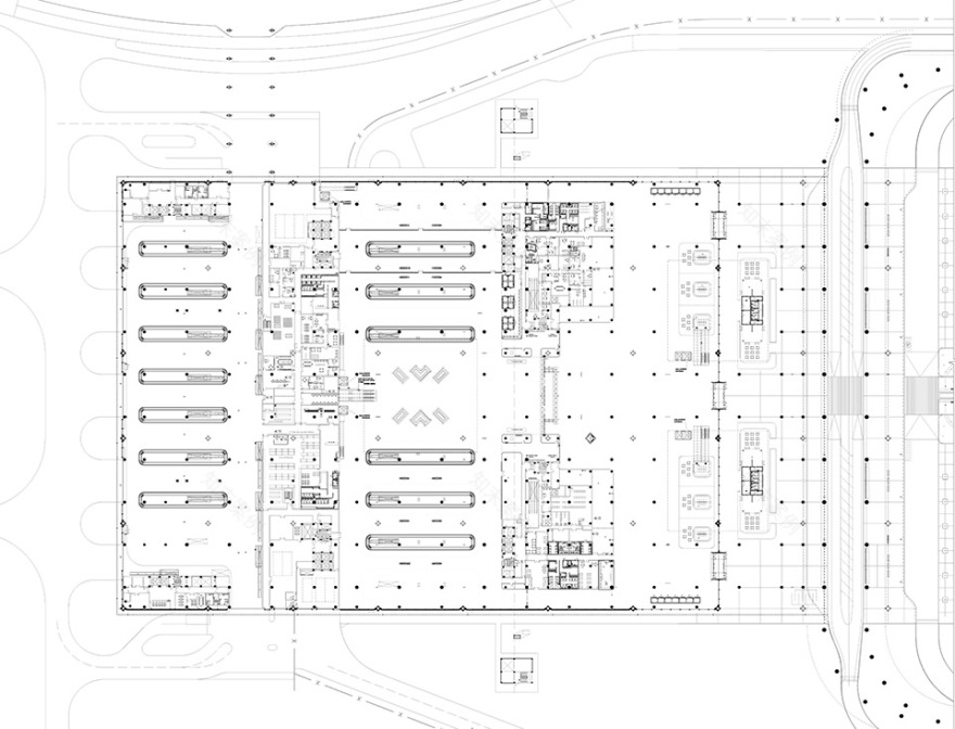 柬埔寨德崇国际机场丨柬埔寨金边市丨福斯特建筑事务所,中国建筑西南设计研究院有限公司-76