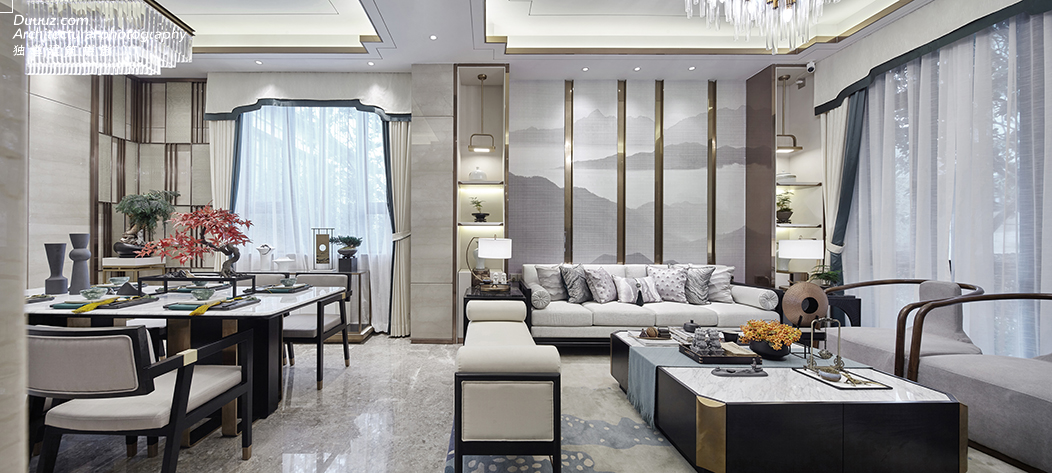 金地风华公馆丨中国东莞-12