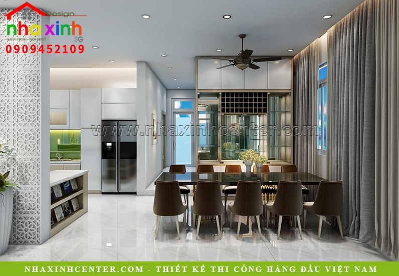 现代别墅丨Nhaxinhcenter-11