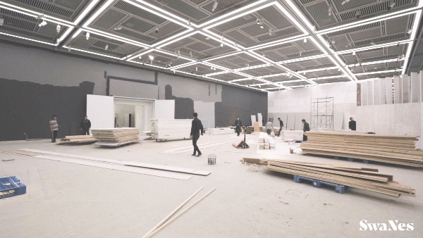 “方力钧版画”展陈设计丨中国长沙丨张杰+SwaNes-58