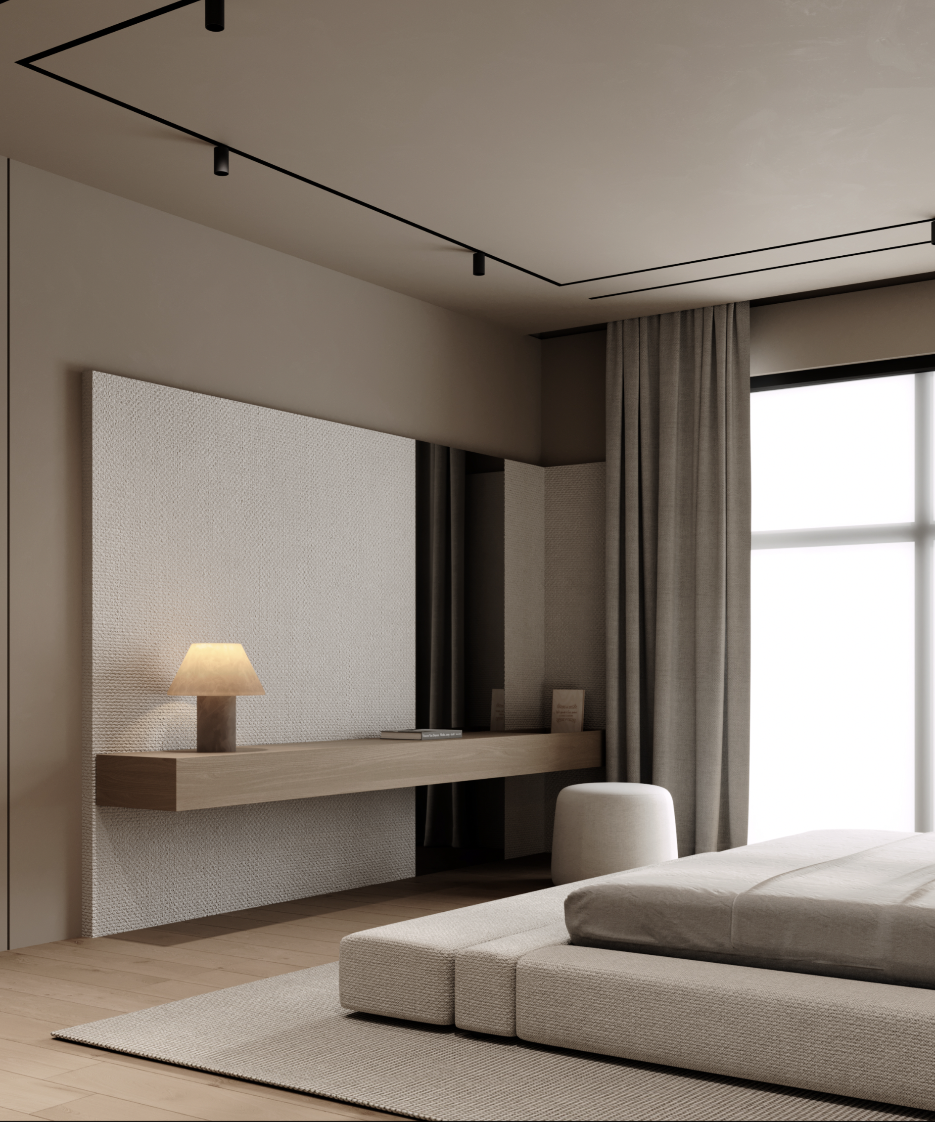 180㎡ 现代简约 舒适时尚 大平层-1