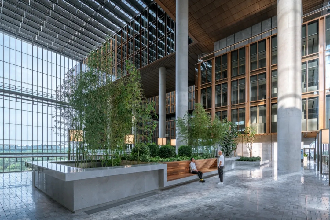 北京亚洲金融大厦丨中国北京丨gmp 建筑师事务所-16