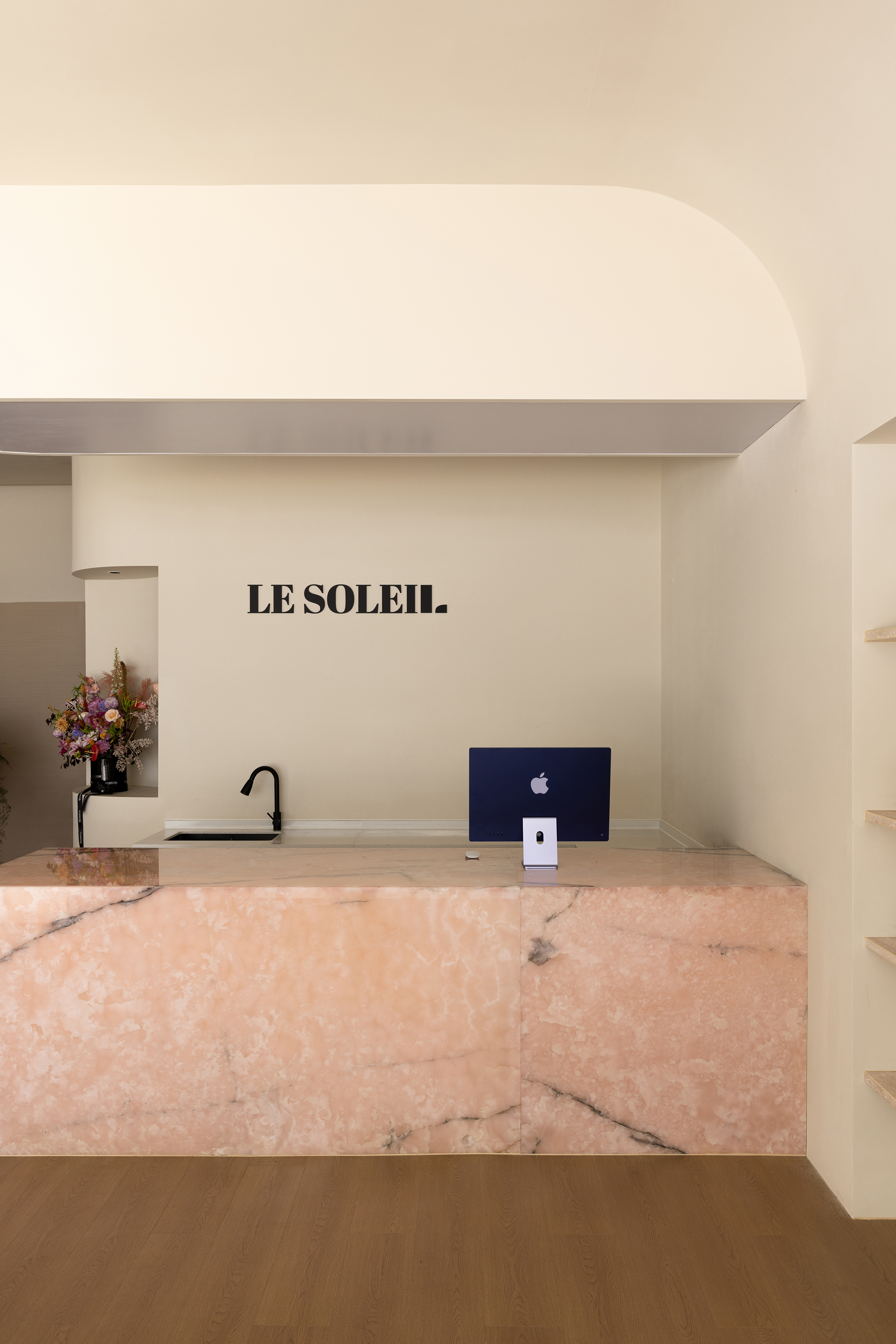 80平 杭州梨色花店（落地实景）-6