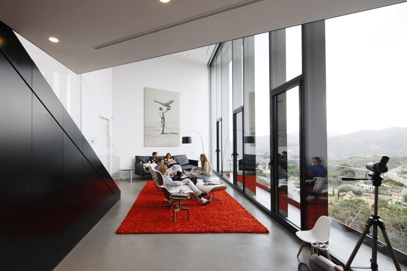 X 形别墅 | 巴塞罗那 Cadaval & Sola – Morales 建筑事务所的绿色奇迹-8