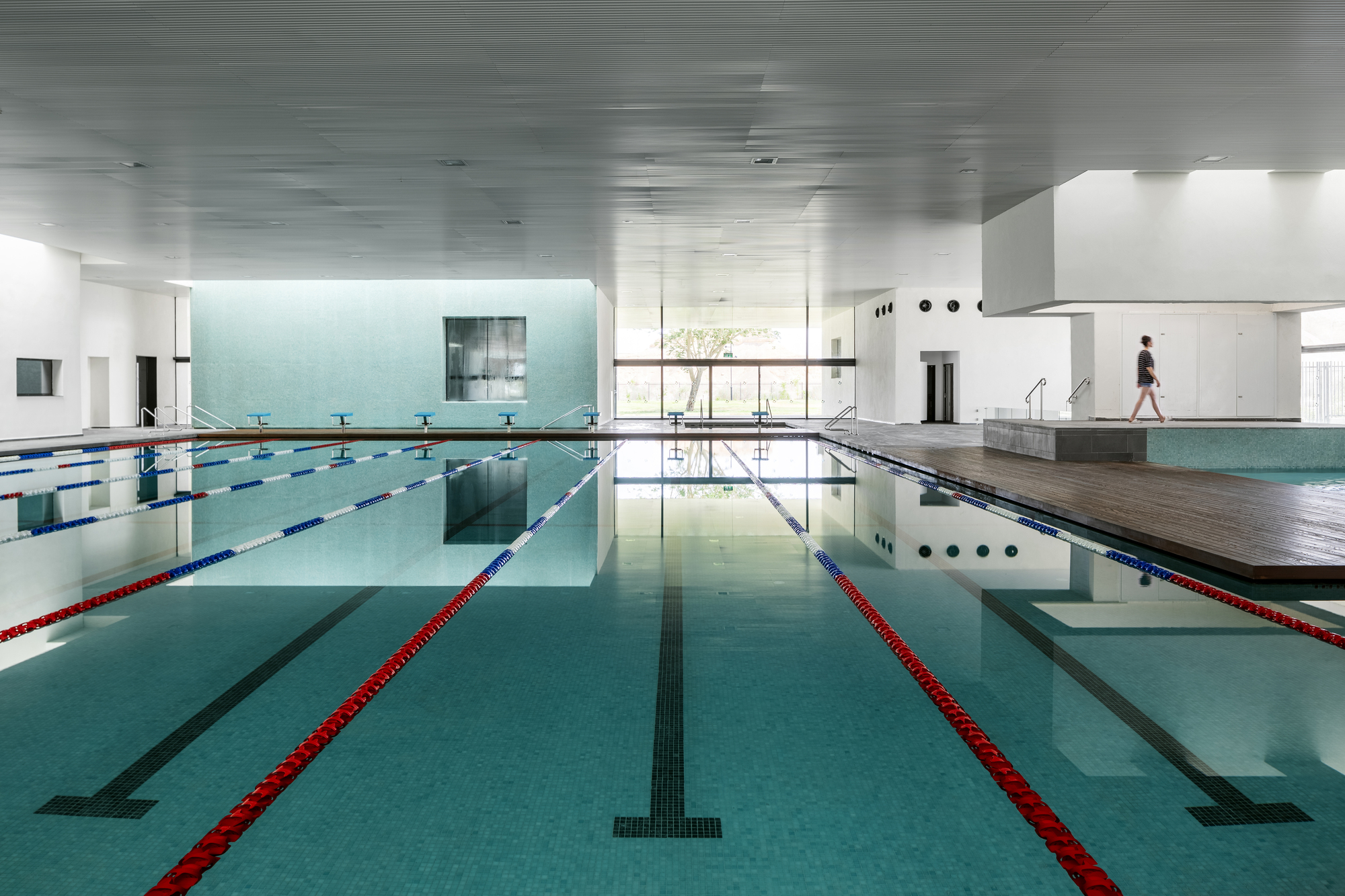 Arava 水上运动中心丨以色列丨Zait Lev Architects-26