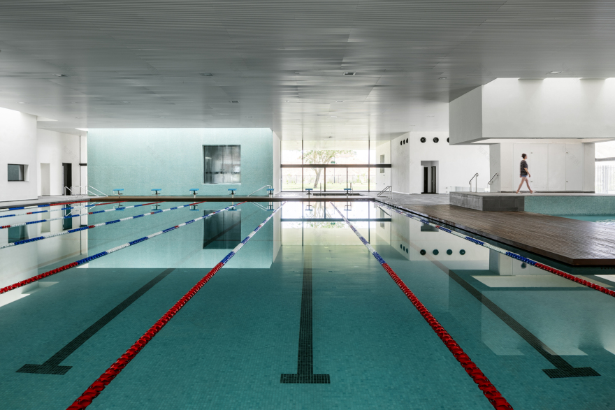 Arava 水上运动中心丨以色列丨Zait Lev Architects-26