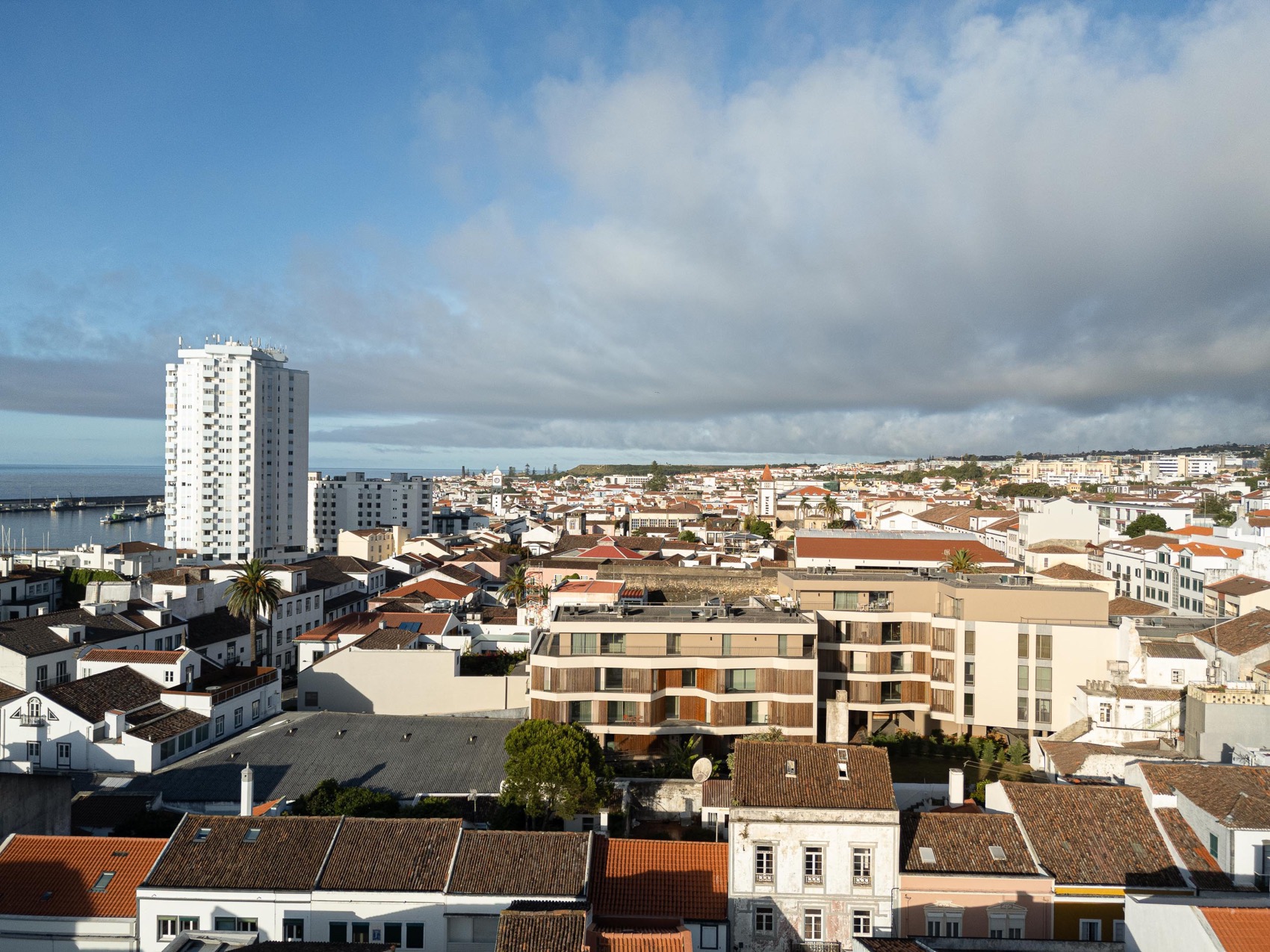 ERNESTO DO CANTO住宅区丨葡萄牙蓬塔德尔加达丨BOX arquitectos-3