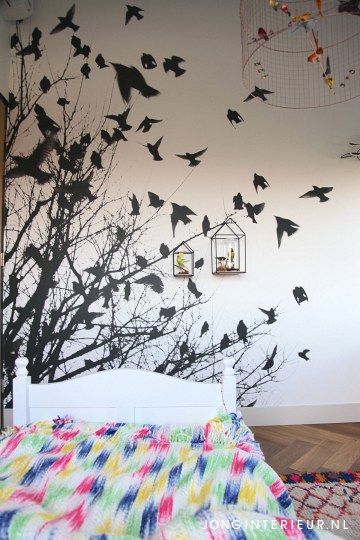 Oostvoorne儿童房  建议,设计与造型-17