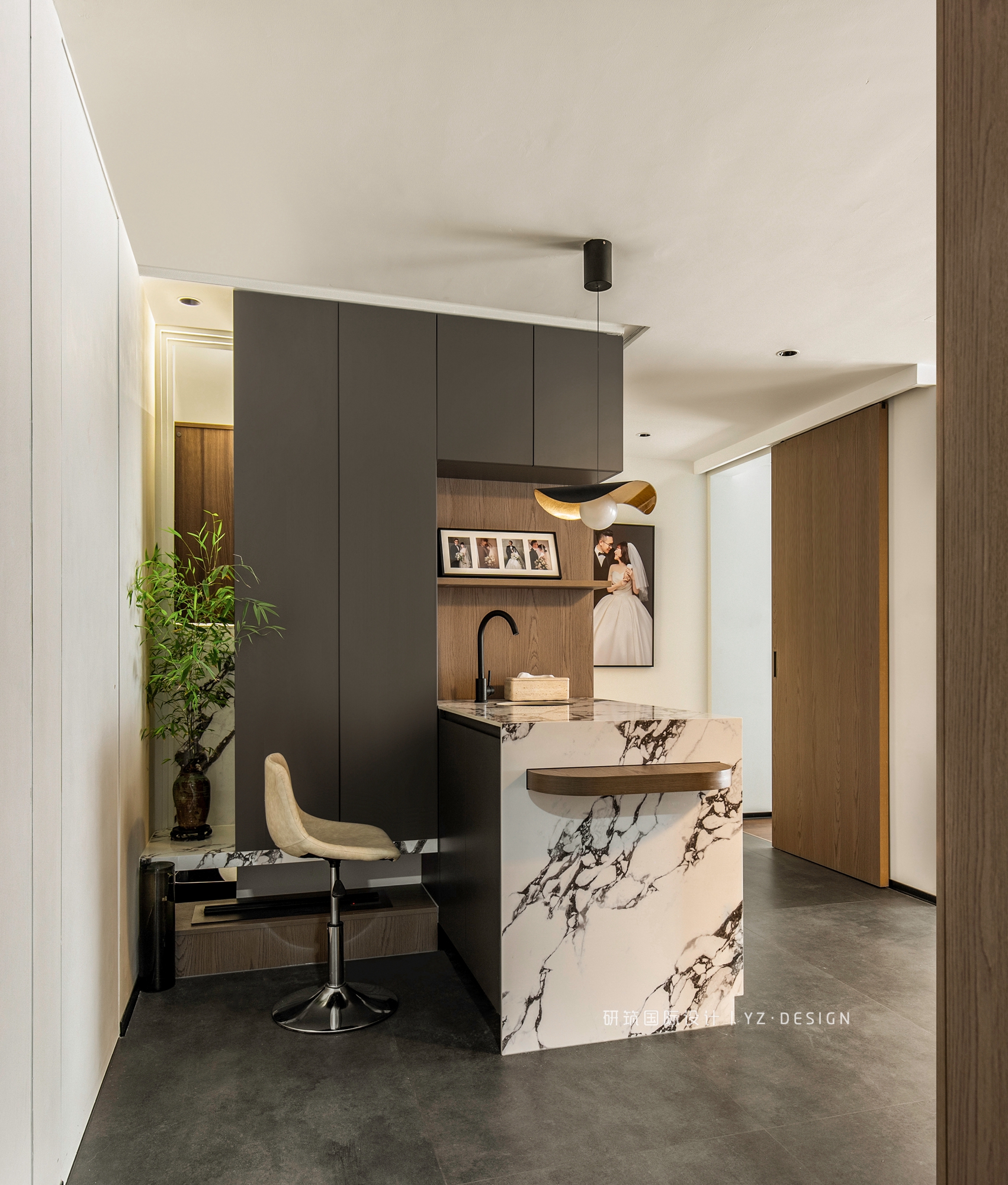 110㎡·意式极简·方家村社区-12