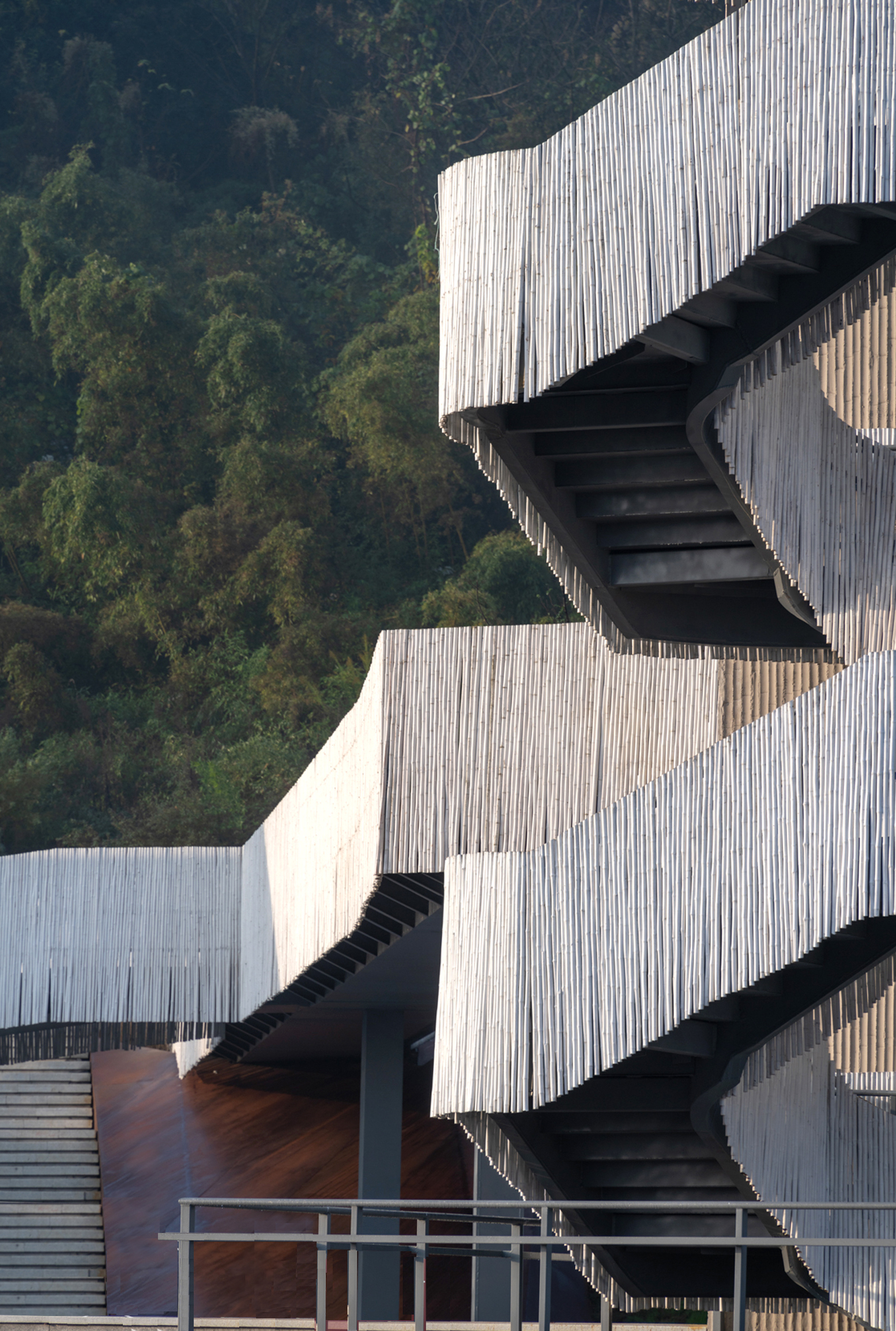 乡村工业遗存更新：余村印象青年图书馆 / 上海交通大学设计学院杜春宇团队 -21