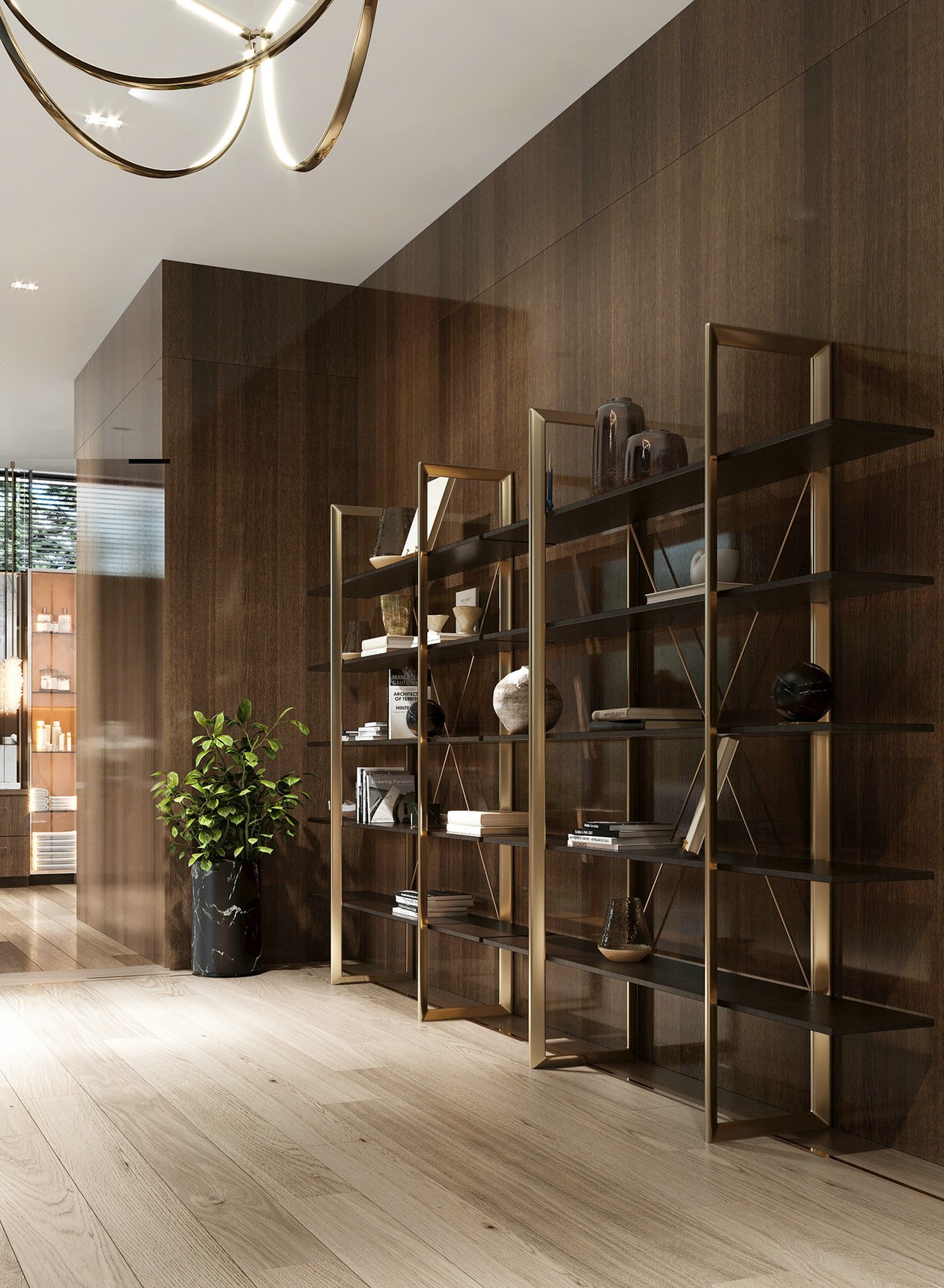 格里博沃私人豪宅设计丨俄罗斯-55