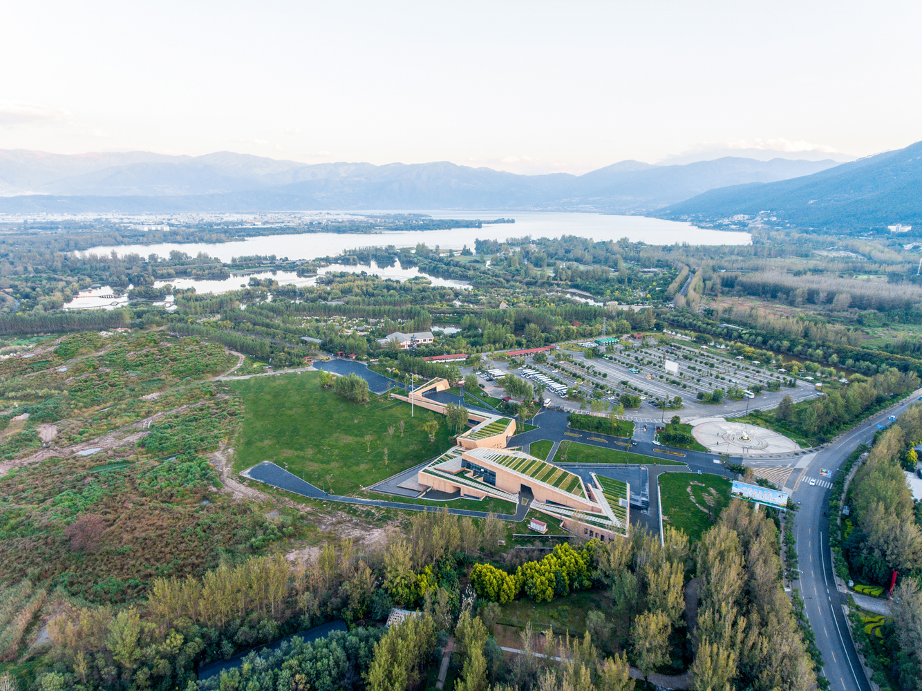 西昌市琼海国家旅游度假区游客中心丨中国琼海丨ZAD CSWADI-7