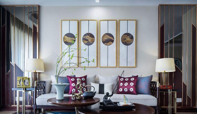 韶关永乐城新中式样板房 | 吴舍软装的优雅演绎-24