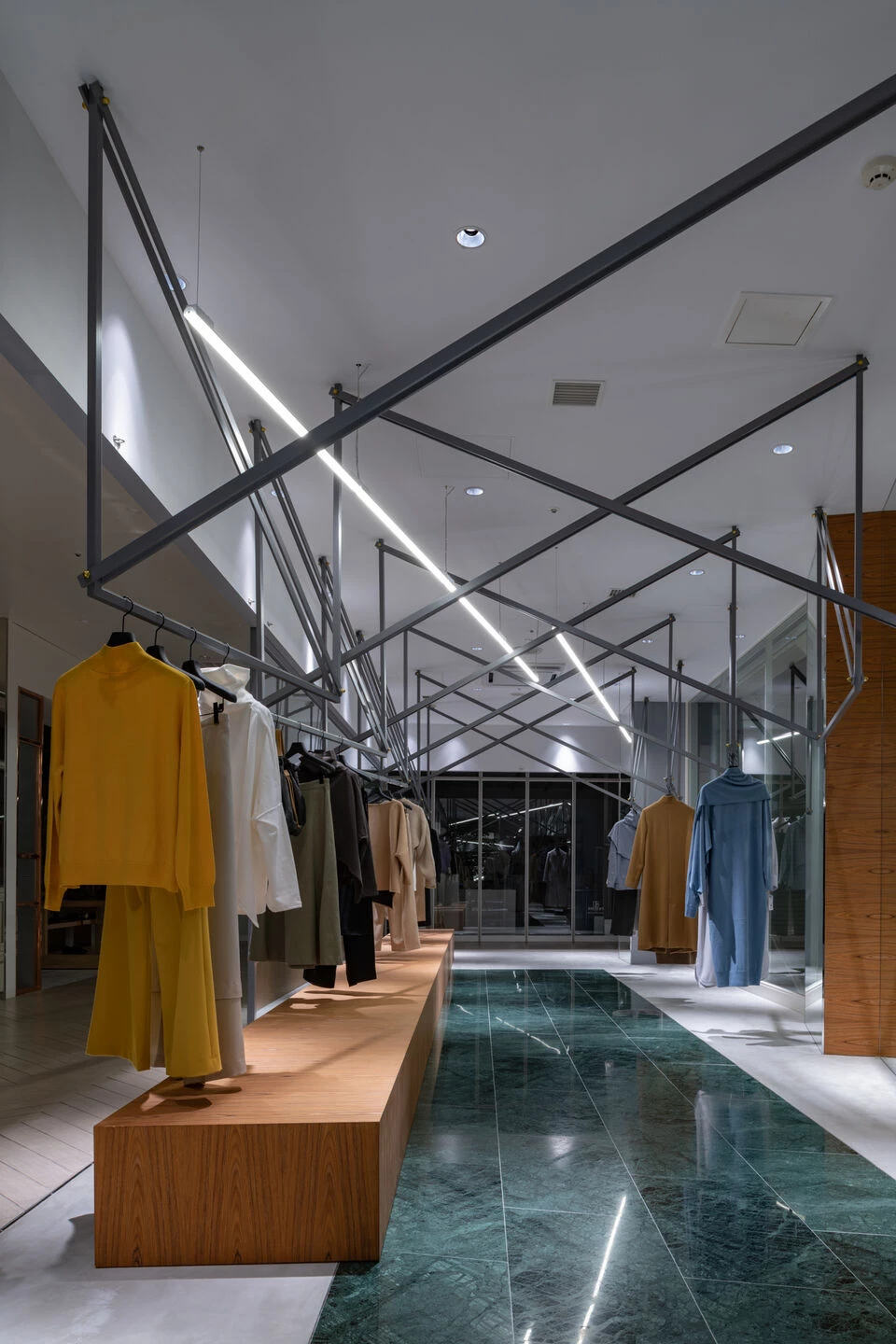 RIM·ARK·fukuoka 室内设计丨日本福冈丨Yohei Kawashima architects inc.-40