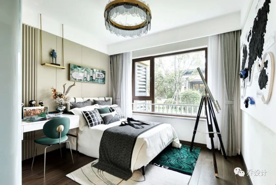 盘锦万科峯汇项目样板间设计丨中国盘锦丨北京楮乔室内设计有限公司-93