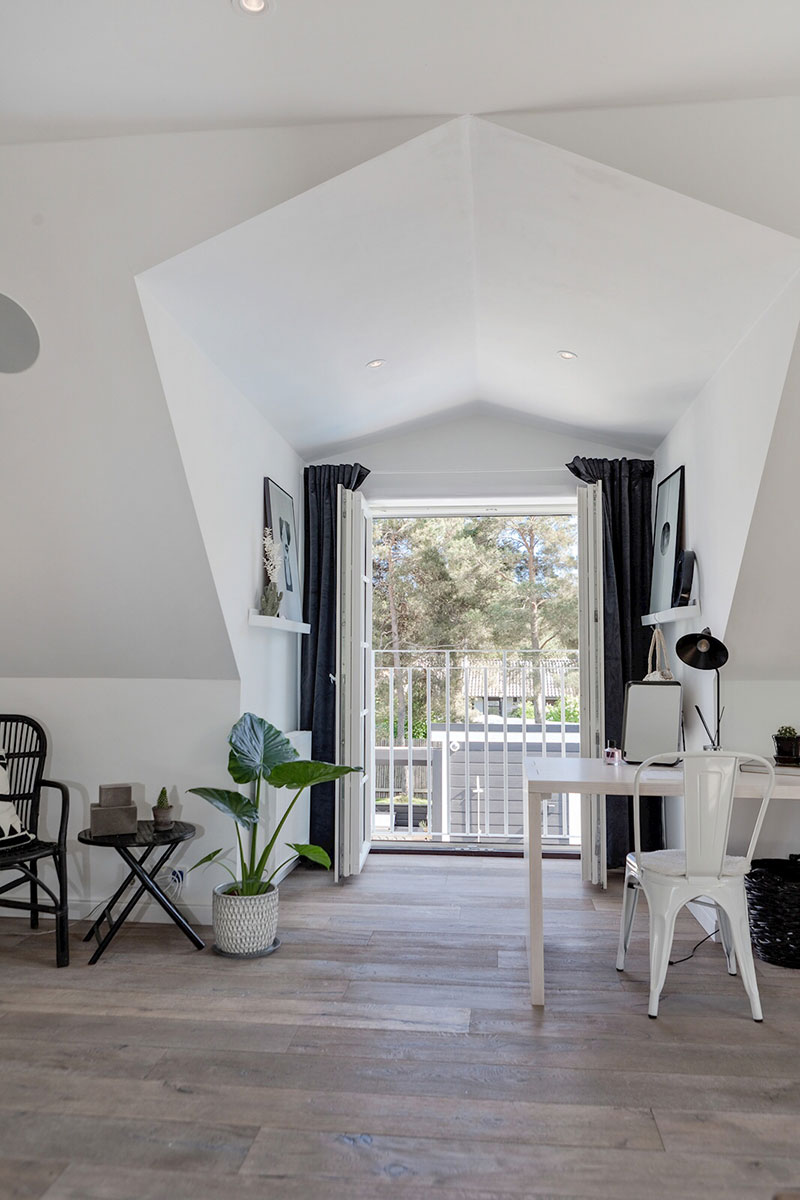 瑞典 282 平米北欧风格大宅 户外空间设计巧妙-25