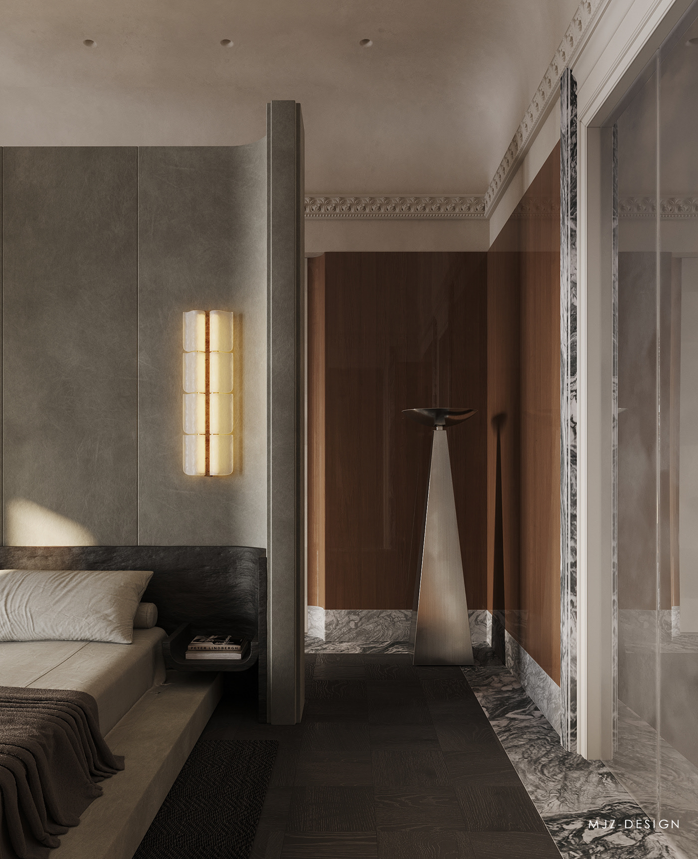 摩纳哥别墅丨TEA TOLORDAVA INTERIOR DESIGN-28