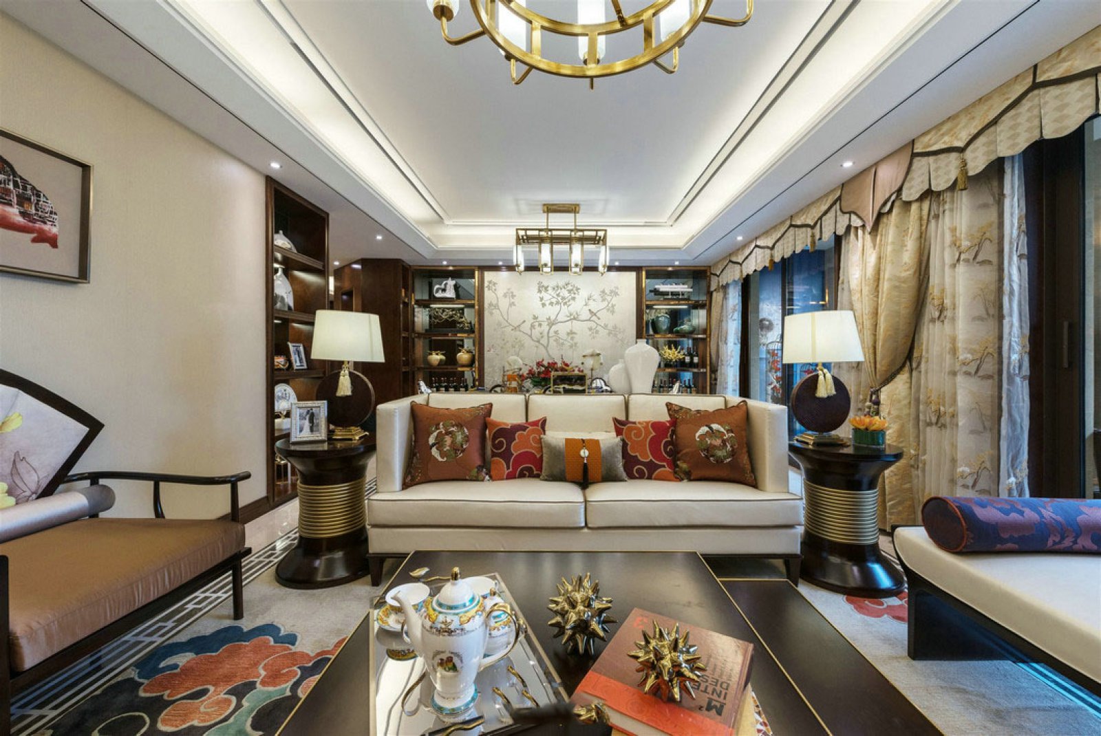 无锡红豆·人民路九号样板间  上海益善堂装饰设计-0